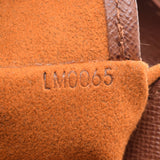 Louis Vuitton Louis Vuitton Monogram Muzet Salsa Brown M51258 Unisex Monogram Canvas Shoulder Bag B Rank Used Silgrin