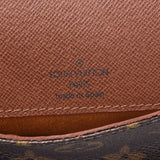 Louis Vuitton Louis Vuitton Monogram Muzet Salsa Brown M51258 Unisex Monogram Canvas Shoulder Bag B Rank Used Silgrin