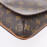Louis Vuitton Louis Vuitton Monogram Muzet Salsa Brown M51258 Unisex Monogram Canvas Shoulder Bag B Rank Used Silgrin