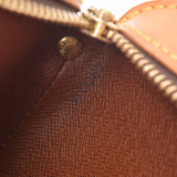 LOUIS VUITTON Louis Vuitton monogram Drue of Brown M51290 women's monogram canvas shoulder bag B-rank used silver