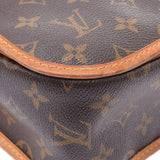 LOUIS VUITTON Louis Vuitton Monogram Messenger Bosfall PM Brown M40106 Unisex Shoulder Bag C Rank Used Ginzo