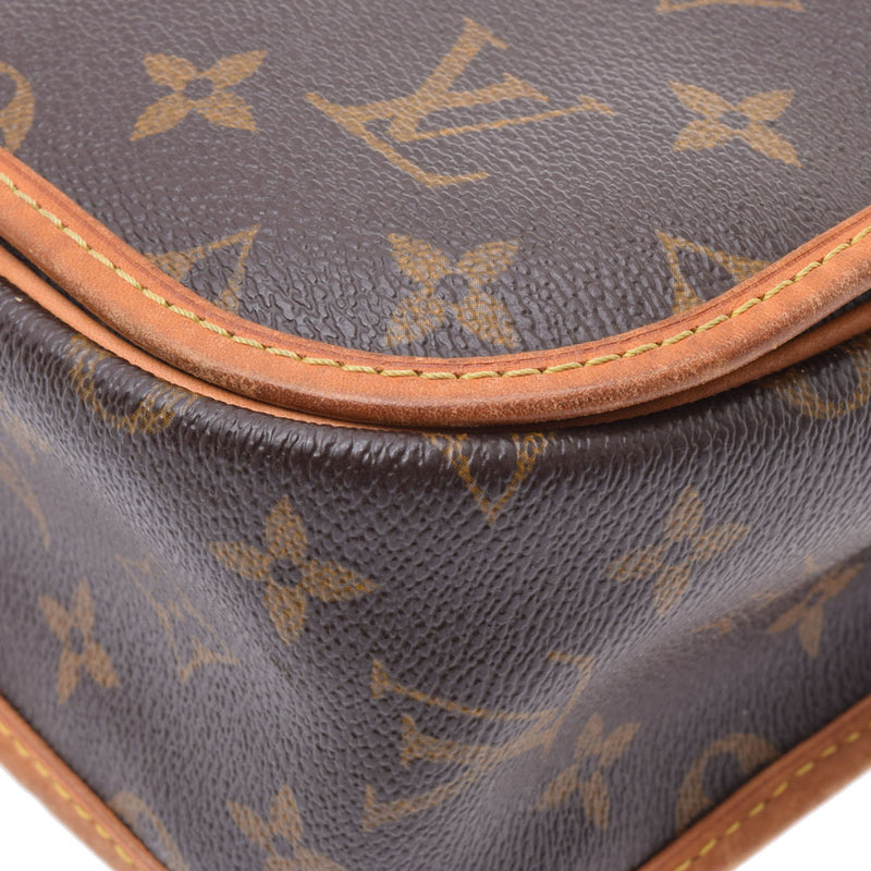 LOUIS VUITTON Louis Vuitton Monogram Messenger Bosfall PM Brown M40106 Unisex Shoulder Bag C Rank Used Ginzo