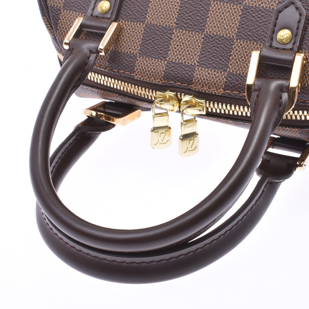 ルイヴィトンリベラミニ ２WAYバッグ 14137 ブラウン レディース ダミエキャンバス ハンドバッグ N41436 LOUIS VUITTON  中古 – 銀蔵オンライン