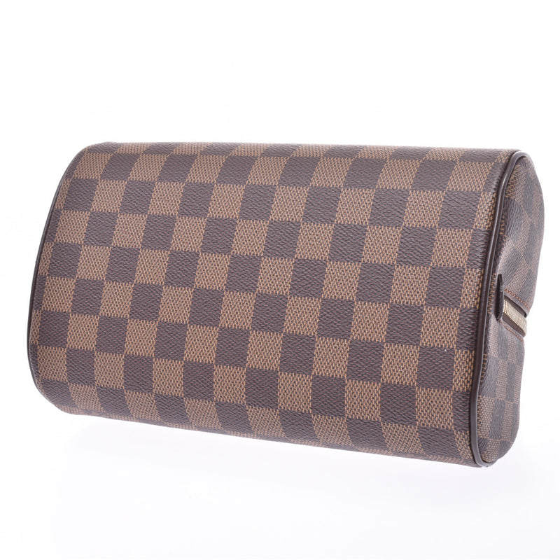 Louis Vuitton ribmini Mini 2WAY Brown Womens Damier canvas handbag
