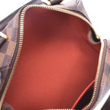 LOUIS VUITTON Louis Vuitton Damier Rivera Mini 2WAY Bag Brown N41436 Ladies Damier Canvas Leather Handbag Shindo Used Ginzo