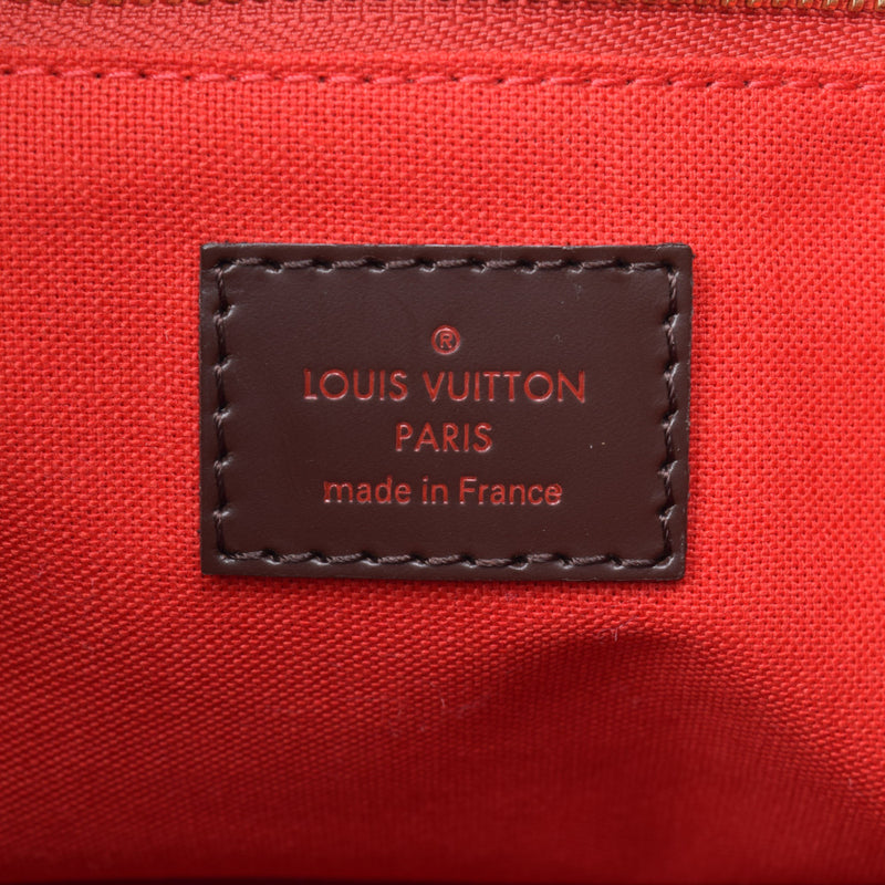 LOUIS VUITTON Louis Vuitton Damier Cava Roseberry Brown N41177 Ladies Damier Canvas 2WAY Bag A Rank Used Ginzo