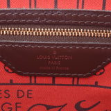 LOUIS VUITTON ルイヴィトンダミエネヴァーフル PM brown N51109 lady Mie Suda canvas handbag B rank used silver storehouse