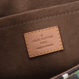 LOUIS VUITTON Louis Vuitton Multicolor Patty Black M40306 Ladies Monogram Multicolor Shoulder Bag B Rank Used Ginzo