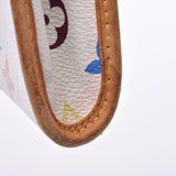 路易威登（Louis Vuitton）路易威登（Louis Vuitton）多色雪莉·布朗（白色）M40049女士字母组合多色皮革2WAY包B二手旧款Ginzo