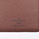 LOUIS VUITTON Louis Vuitton Monogram Portofeuille Broza Old Brown M66540 Men's Monogram Canvas Long Wallet Shindo Used Ginzo