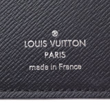 LOUIS VUITTON Louis Vuitton Monogram Eclipse Portofeuil Broza Black/Gray M61697 Men's Long Wallet A Rank Used Ginzo