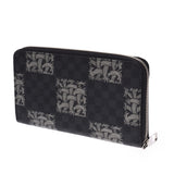 LOUIS VUITTON Louis Vuitton Graffiti Zippy Organizer Christopher Nemez N61214 Men's Damier Graffiti Canvas Long Wallet A Rank Used Ginzo