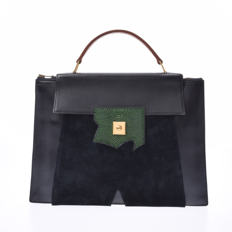 Hermes エルメス クロコ トラベルケース ビジネスバッグ k792 ...