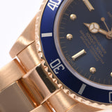ROLEX ロレックス サブマリーナ フジツボ 16808 メンズ YG 腕時計 自動巻き ブルー文字盤 ABランク 中古 銀蔵