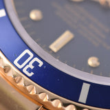 ROLEX劳力士亚玛莉娜藤壶16808男士YG手表自动卷蓝色表盘AB等级二手银藏