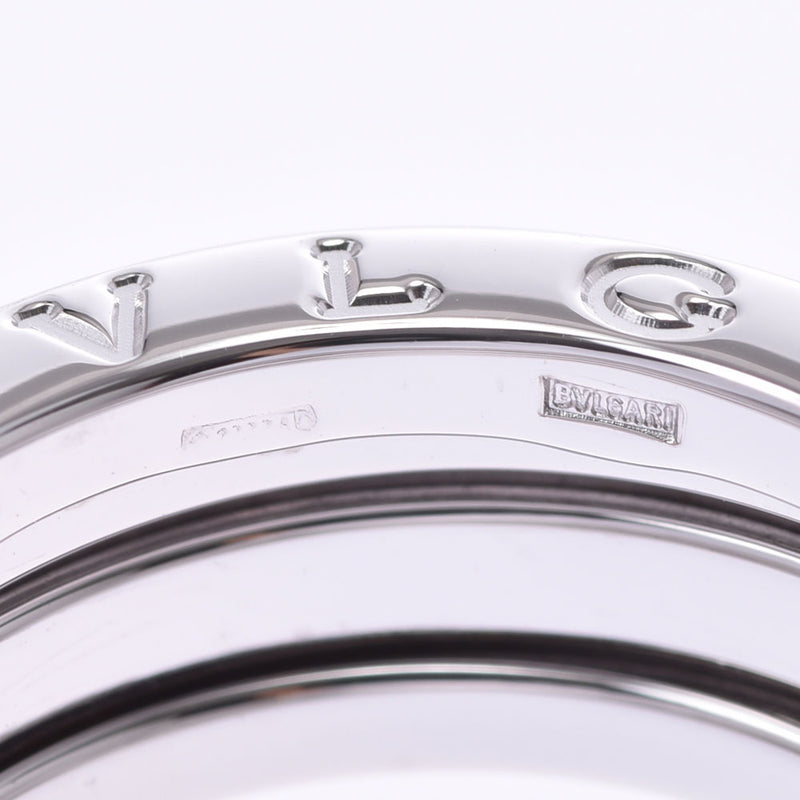 BVLGARI Bulgari B-ZERO ring #52 size S 11.5 unisex K18WG ring, ring A rank used silver storehouse