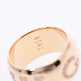 Bvlgari Mongol logo ring No.12 Unisex k18yg / diamond ring ring