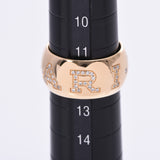 Bvlgari Mongol logo ring No.12 Unisex k18yg / diamond ring ring