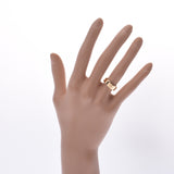 卡地亚Love Ring＃47 6.5 No. Ladies K18YG戒指/戒指等级二手银杏