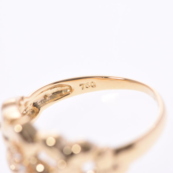 Christian Dior クリスチャンディオール MDリング ダイヤ70.03ct 7.5号 レディース K18YG リング・指輪 Aランク 中古 銀蔵