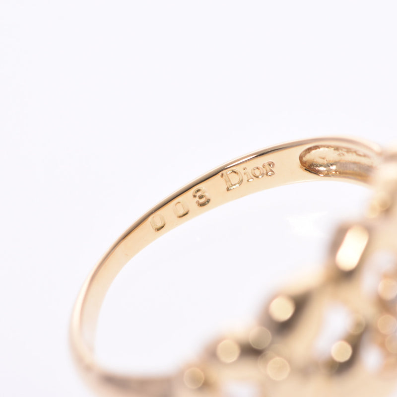 Christian Dior克里斯蒂安Dior MD戒指70.03ct7.5号女士K18YG戒指A等级二手银藏
