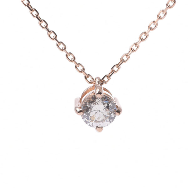 Celine Celine diamond necklace ladies K18 YG / diamond necklace