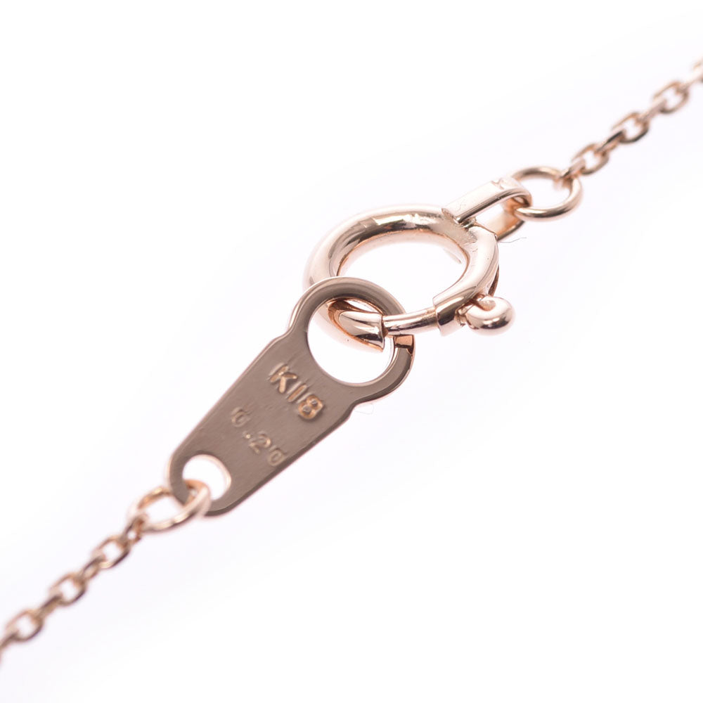 セリーヌ　K18一粒ダイヤネックレス セリーヌ一粒ダイヤネックレス レディース ネックレス CELINE