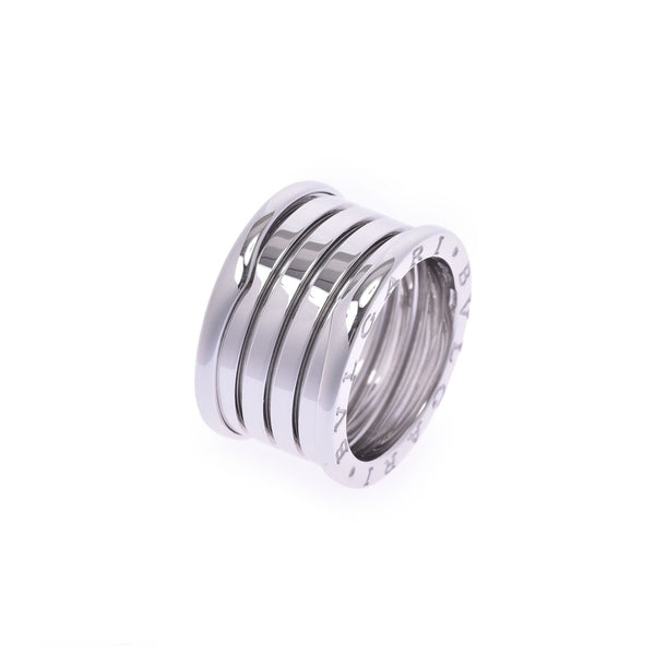 BVLGARI Bvlgari B-ZERO Ring #55 Size L 13.5 Ladies K18WG Ring/Ring A Rank Used Ginzo