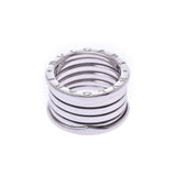 BVLGARI Bvlgari B-ZERO Ring #55 Size L 13.5 Ladies K18WG Ring/Ring A Rank Used Ginzo