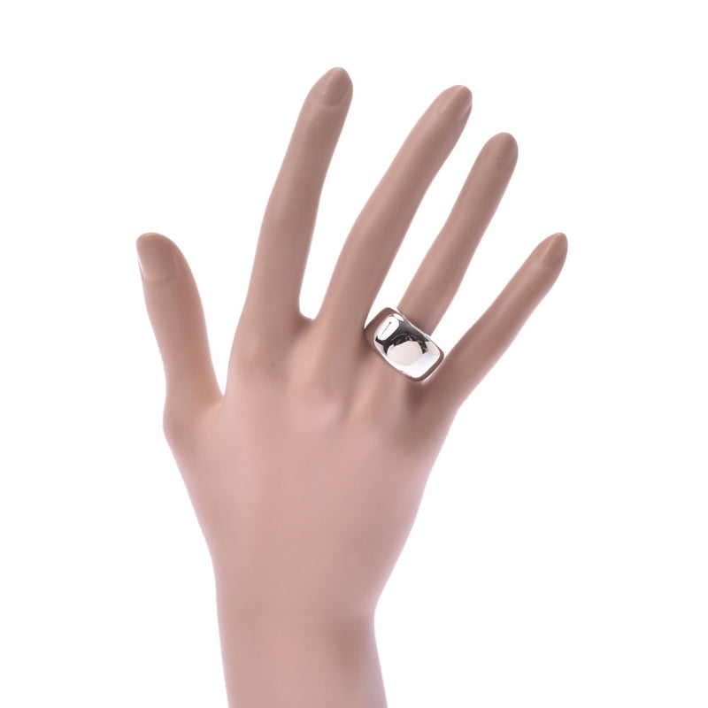 CARTIER 卡地亚新堡戒指 #53 12.5 中性 K18WG 戒指 A 级二手银藏