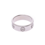 CARTIER Love ring #50 No. 9.5 Ladies K18WG Ring/Ring A Rank Used Ginzo