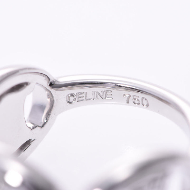 セリーヌオーバルロゴリング ユニセックス リング・指輪 11号 CELINE