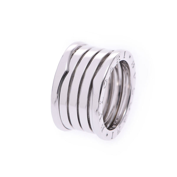 BVLGARI Bvlgari B-ZERO Ring #51 Size L 9.5 Ladies K18WG Ring/Ring A Rank Used Ginzo