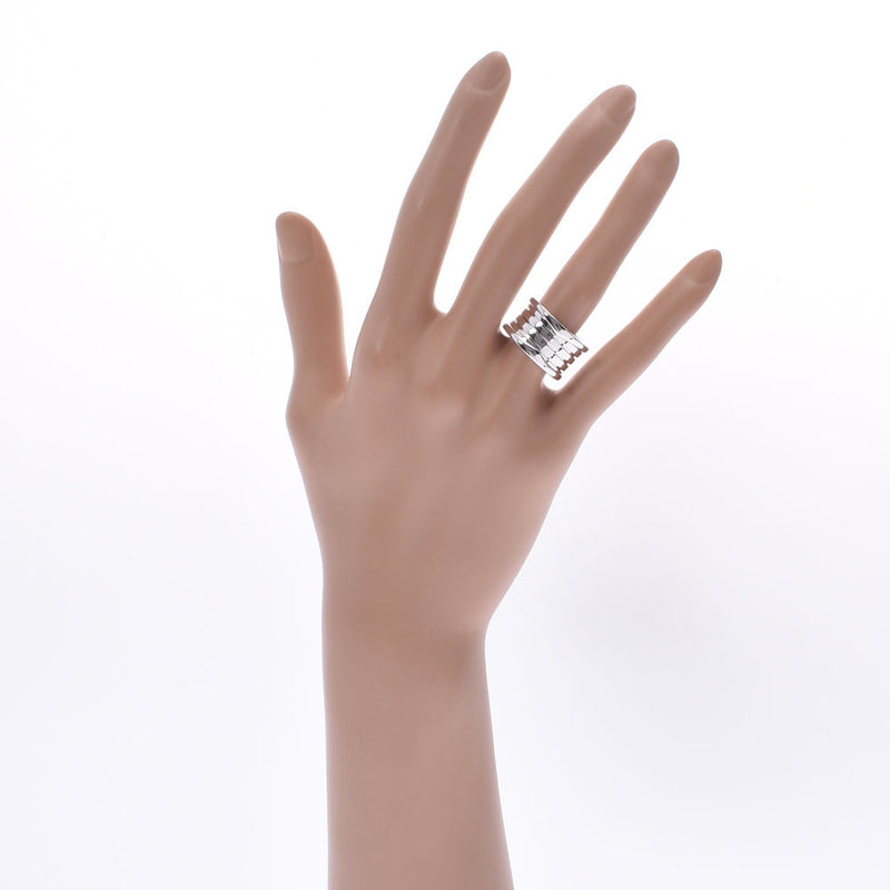 BVLGARI B-ZERO 戒指 #51 尺寸 L 9.5 女士 K18WG 戒指 A 级二手银藏