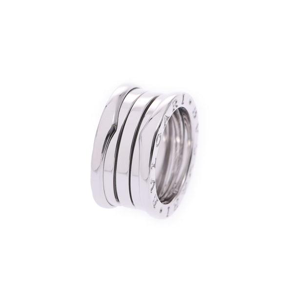 BVLGARI Bulgari B-ZERO ring #47 size M 6.5 Lady's K18WG ring, ring A rank used silver storehouse
