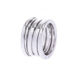 BVLGARI Bulgari B-ZERO ring #49 size M 8 Lady's K18WG ring, ring A rank used silver storehouse