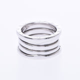 BVLGARI Bulgari B-ZERO ring #49 size M 8 Lady's K18WG ring, ring A rank used silver storehouse