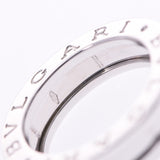 BVLGARI Bvlgari B-ZERO Ring #47 Size XS 7 Women's K18WG Ring Ring A Rank Used Ginzo