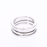 BVLGARI Bvlgari Bvlgari B-ZERO ring #48 Size S No. 7 women'S K18WG ring-ring a rank used silver