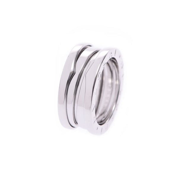 BVLGARI Bvlgari B-ZERO Ring #47 Size S 6 Ladies K18WG Ring/Ring A Rank Used Ginzo