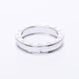 BVLGARI Bvlgari B-ZERO Ring #47 Size XS 7 Women's K18WG Ring Ring A Rank Used Ginzo