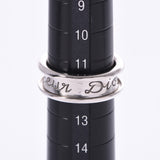 Christian Dior クリスチャンディオール Dior Porte Bonheur #52 12号 ユニセックス K18WG/ダイヤ リング・指輪 Aランク 中古 銀蔵
