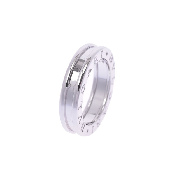 BVLGARI Bvlgari B-ZERO Ring #48 Size XS 8 Women's K18WG Ring Ring A Rank Used Ginzo