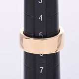 De Beers de bias belt motif6p diamond5.5No. 妇女的K18YG环环等级使用银