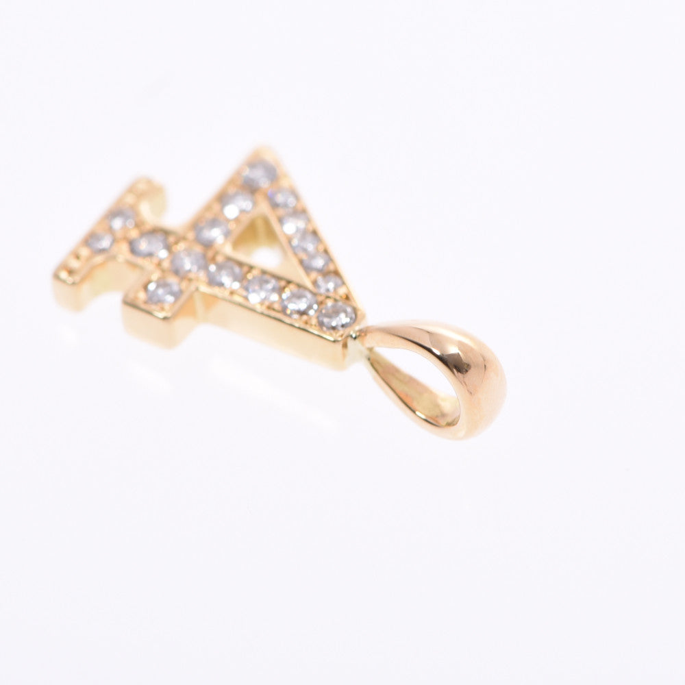 アイファニーナンバー4 ユニセックス ペンダントトップ EYEFUNNY 中古