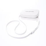 BALENCIAGA Everyday Camera Bag XS White Silver Hardware Ladies Leather Shoulder Bag Unused Ginzo