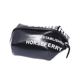 BURBERRY Burberry waist bag black 8020176LLMDSONNYG2C unisex nylon leather body bag unused Ginzo