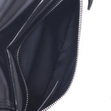 BURBERRY Burberry waist bag black 8020176 LL MD SONNY G2C unisex nylon leather body bag unused silver warehouse