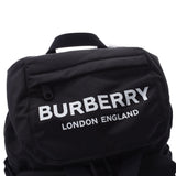 BURBERRY Burberry Backpack Black 8010608LLWFINYN Unisex Nylon Leather Rucksack Daypack Unused Ginzo