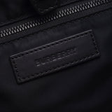 BURBERRY Burberry Backpack Black 8010608LLWFINYN Unisex Nylon Leather Rucksack Daypack Unused Ginzo